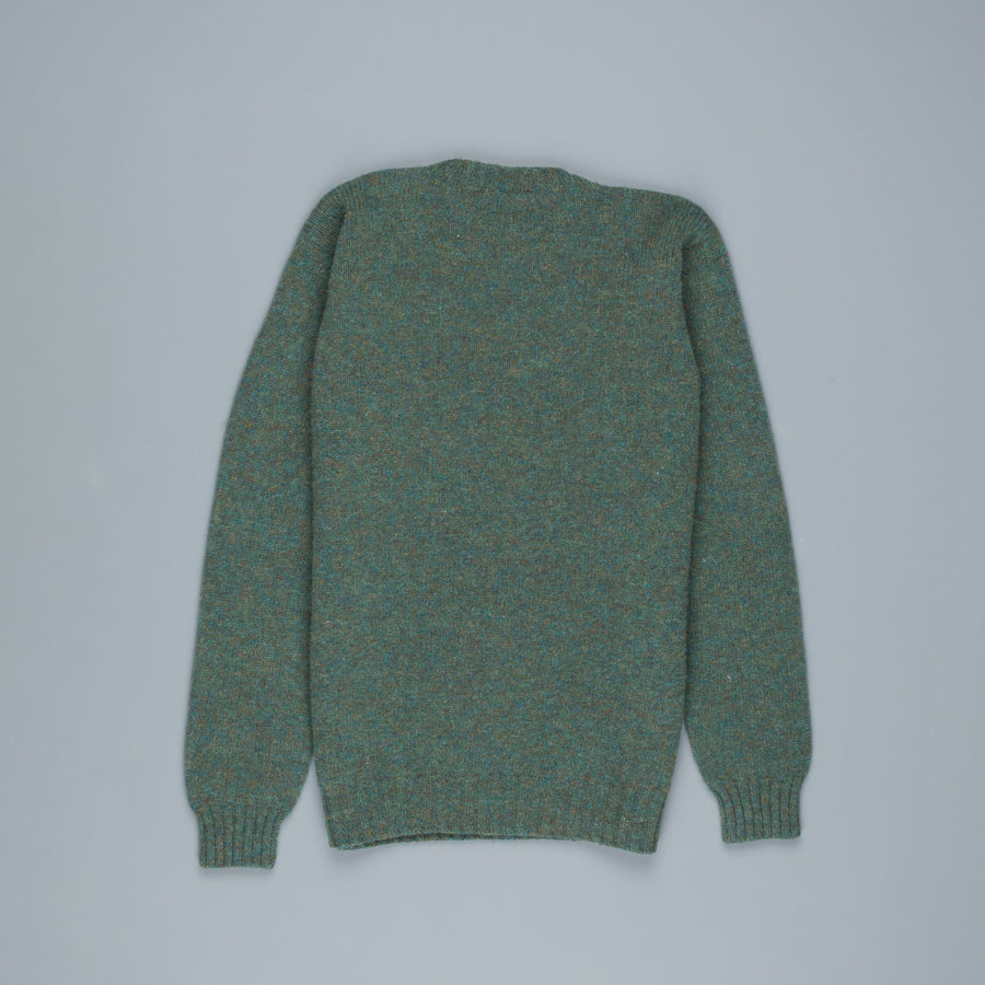 Laurence J. Smith Super soft Seamless Crew Neck Pullover Jade – Frans ...