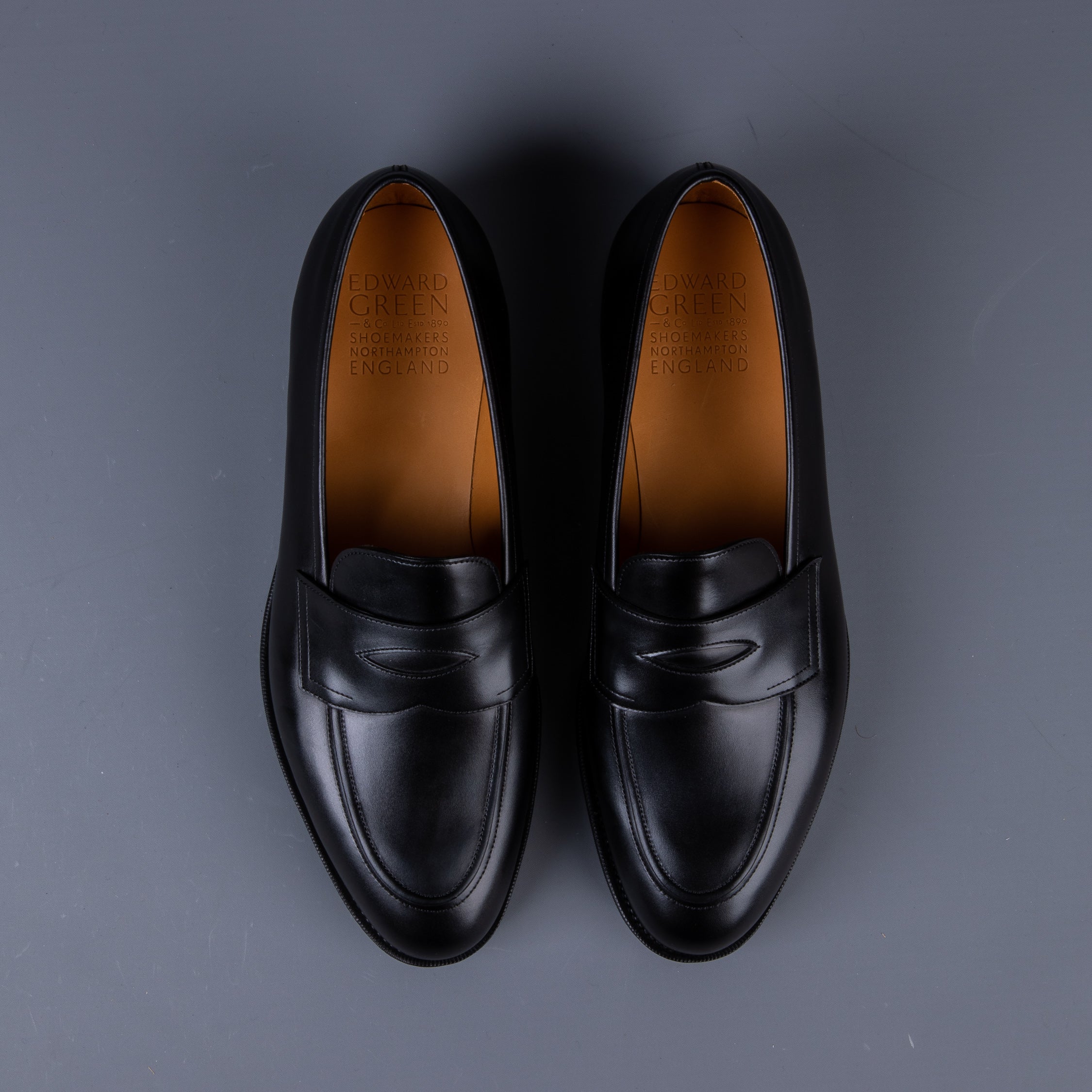 Edward Green Piccadilly in black calf on R1 – Frans Boone Store