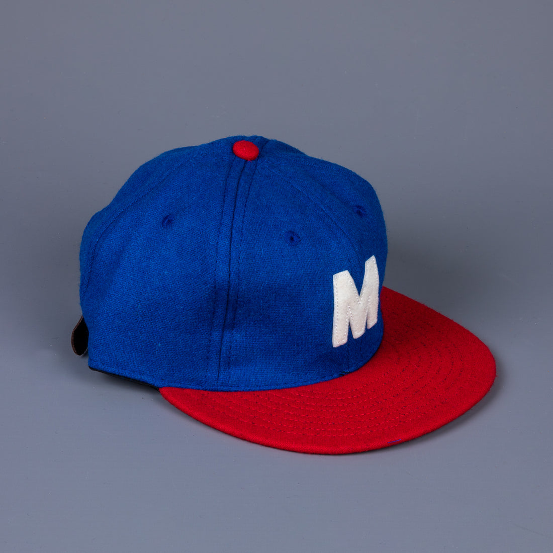 Montreal Royals Baseball Club - Authentic Reproduction Ballcap from 1946.  Made by Ebbets Field Flannels. Adjustable st…