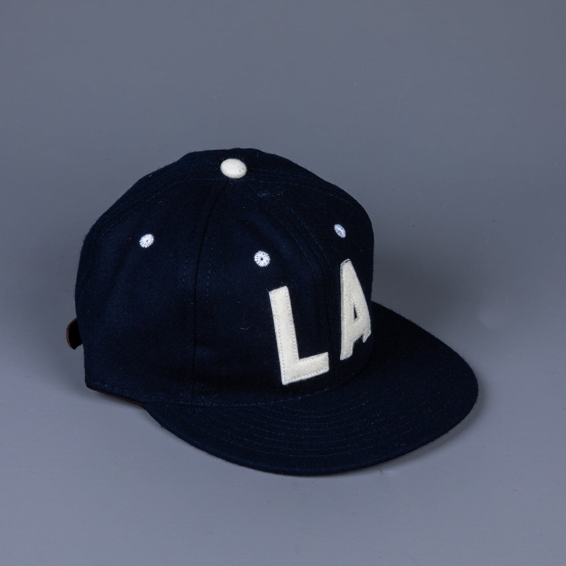 Ebbets Field Flannels Inc. - LA :: Los Angeles Angels PCL 1954 Ballcap.  MADE IN THE USA.