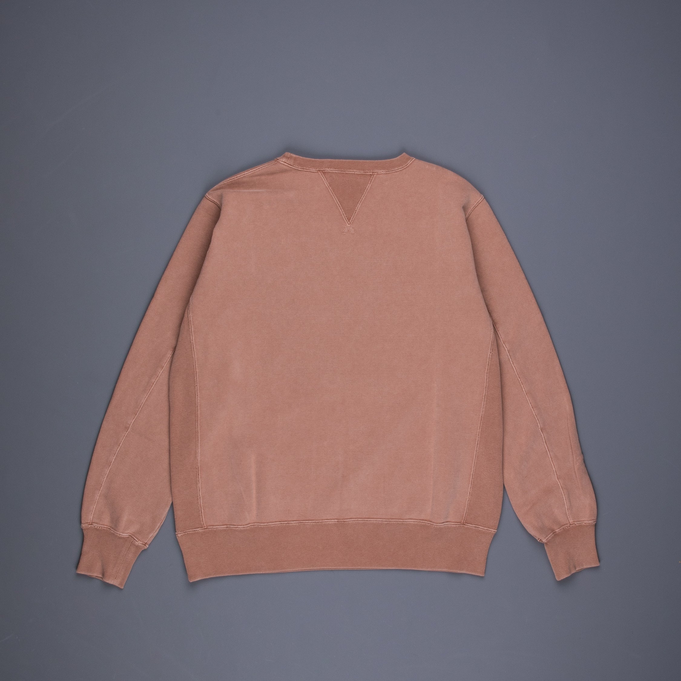 Remi Relief Special Finish Crew Neck Sweatshirt Salmon – Frans