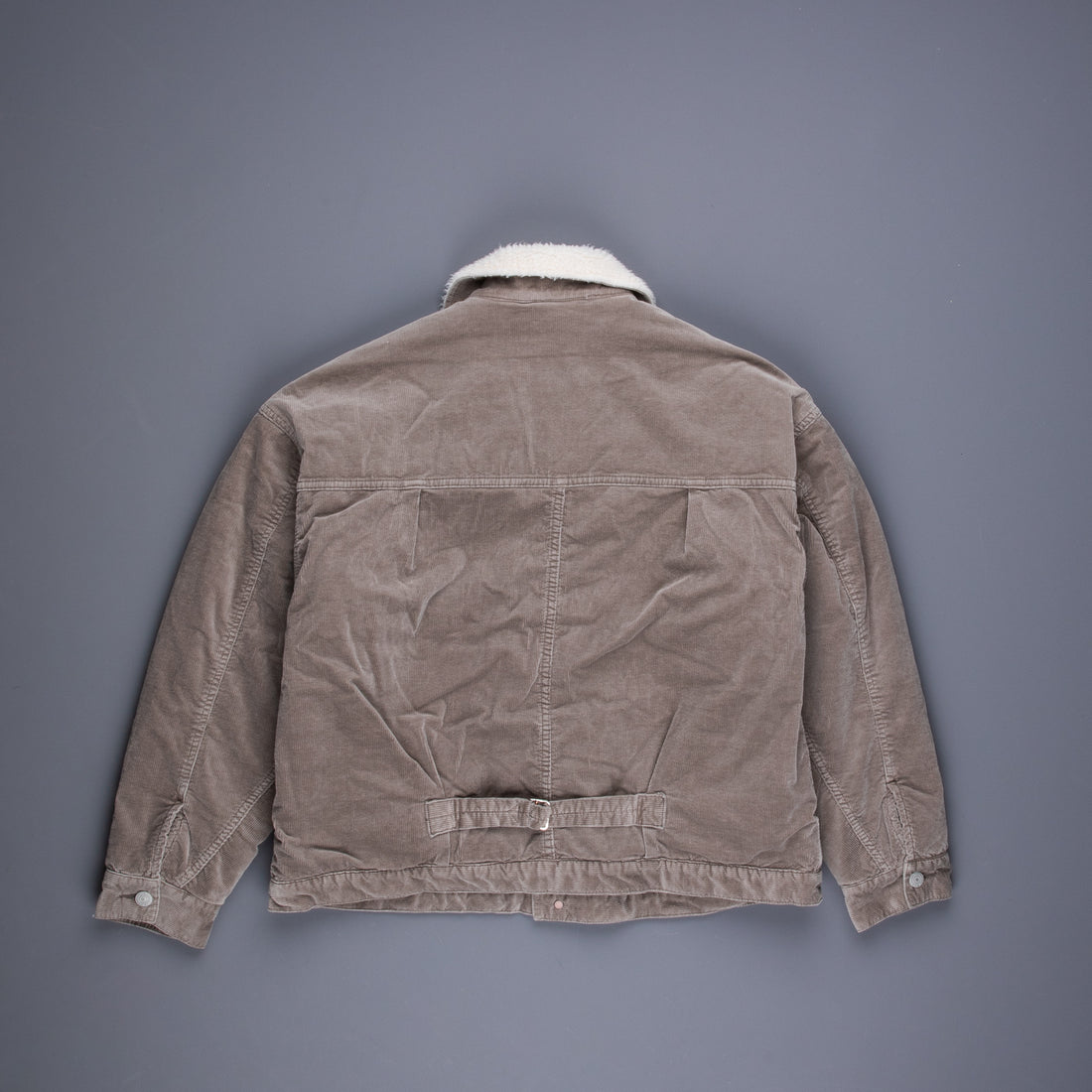 Remi Relief 11-Wale Corduroy 1st Jacket Boa Collar