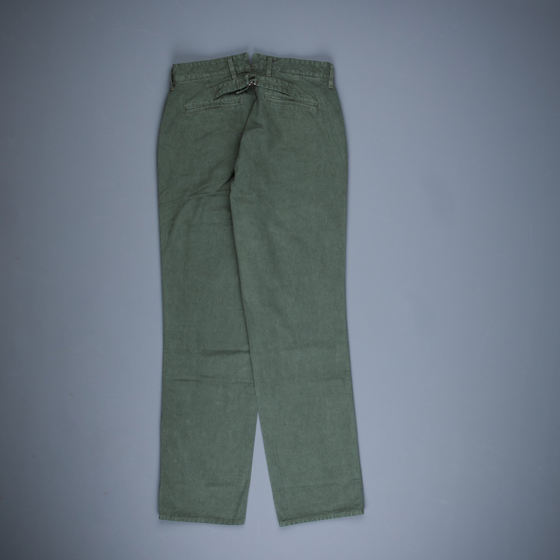 British Army 1950s Jungle 'Gurkha' Trousers. – The Major's Tailor