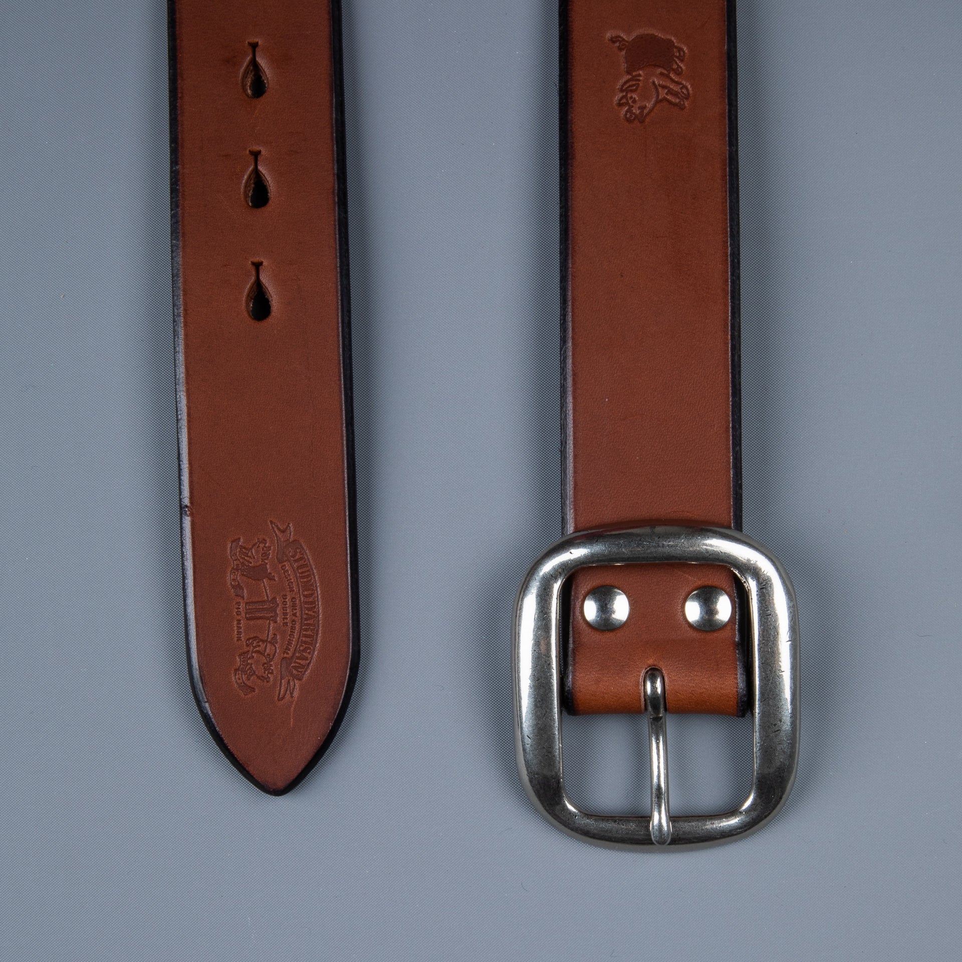 Studio D´artisan B-82 Belt Brown – Frans Boone Store