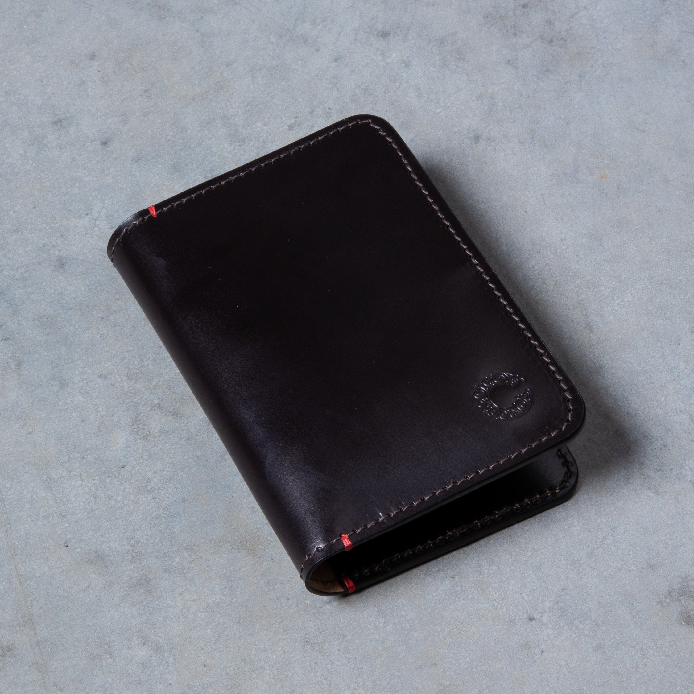 Croots Malton Bridle Leather Passport Wallet Dark Havana – Frans Boone ...