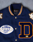 The Real McCoy's Wool Varsity Jacket Dunbar