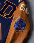 The Real McCoy's Wool Varsity Jacket Dunbar