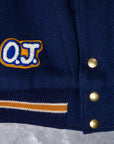 The Real McCoy's Wool Varsity Jacket Dunbar