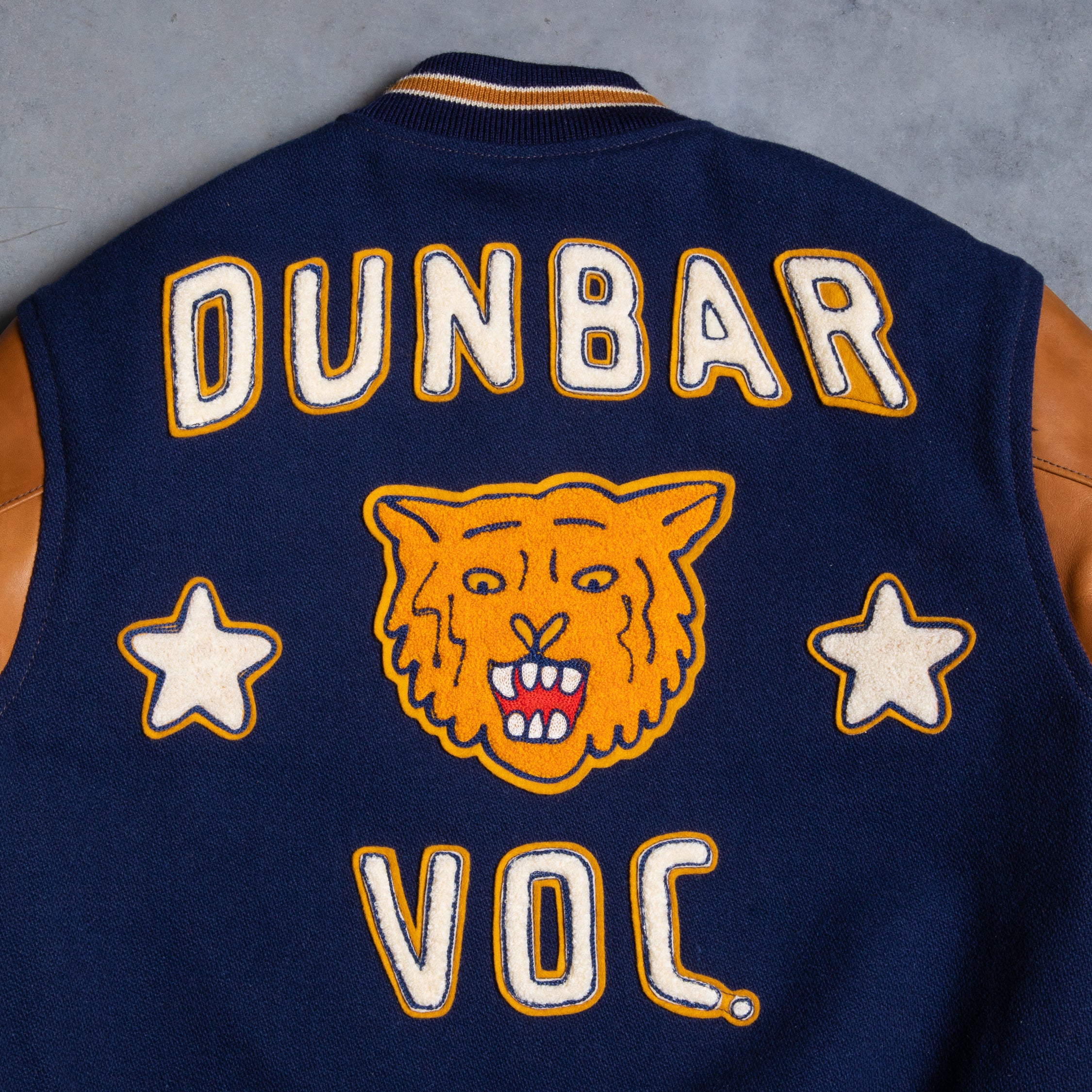 The Real McCoy&#39;s Wool Varsity Jacket Dunbar