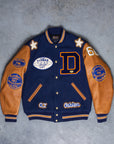 The Real McCoy's Wool Varsity Jacket Dunbar