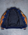 The Real McCoy's Wool Varsity Jacket Dunbar