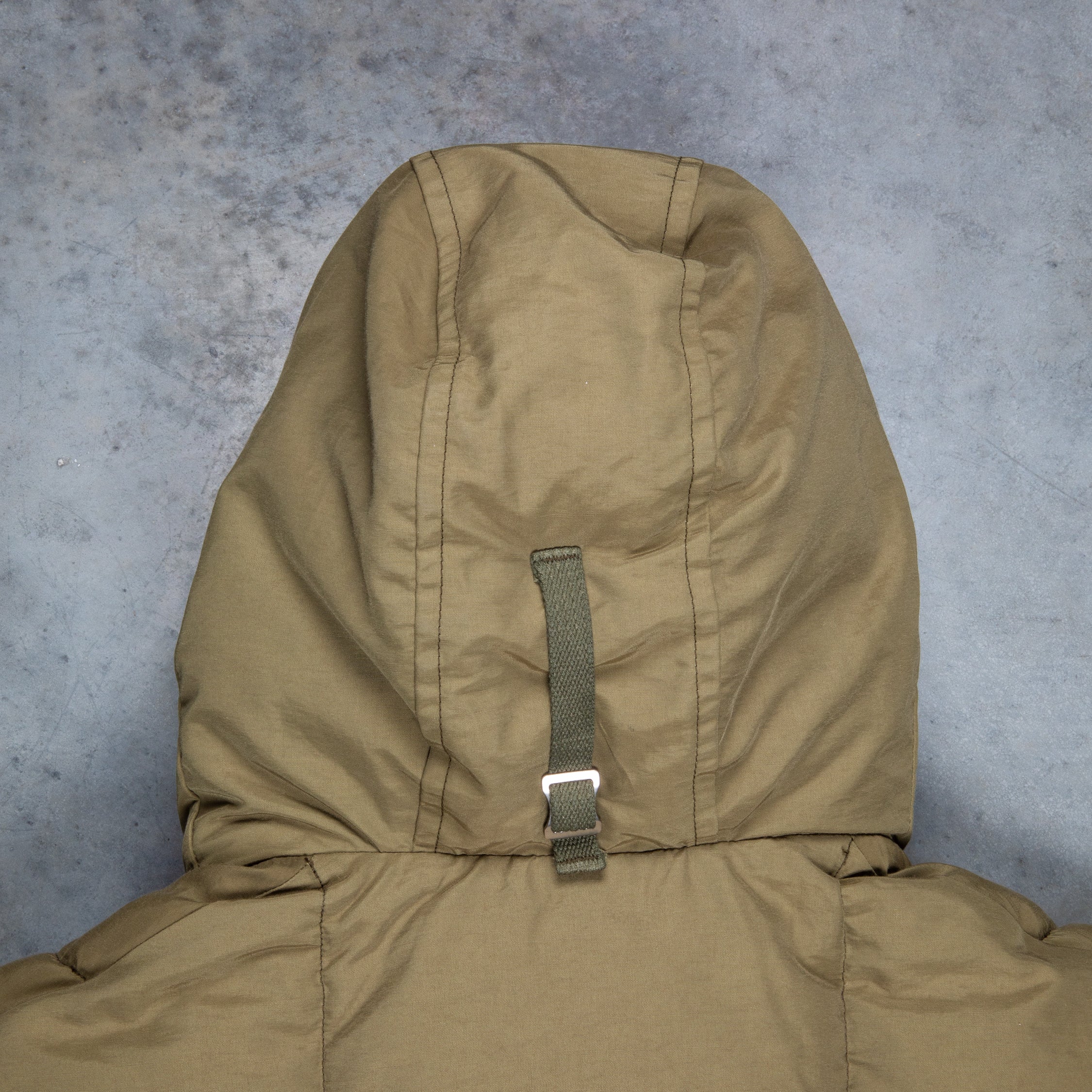 Nylon on sale hooded jacket