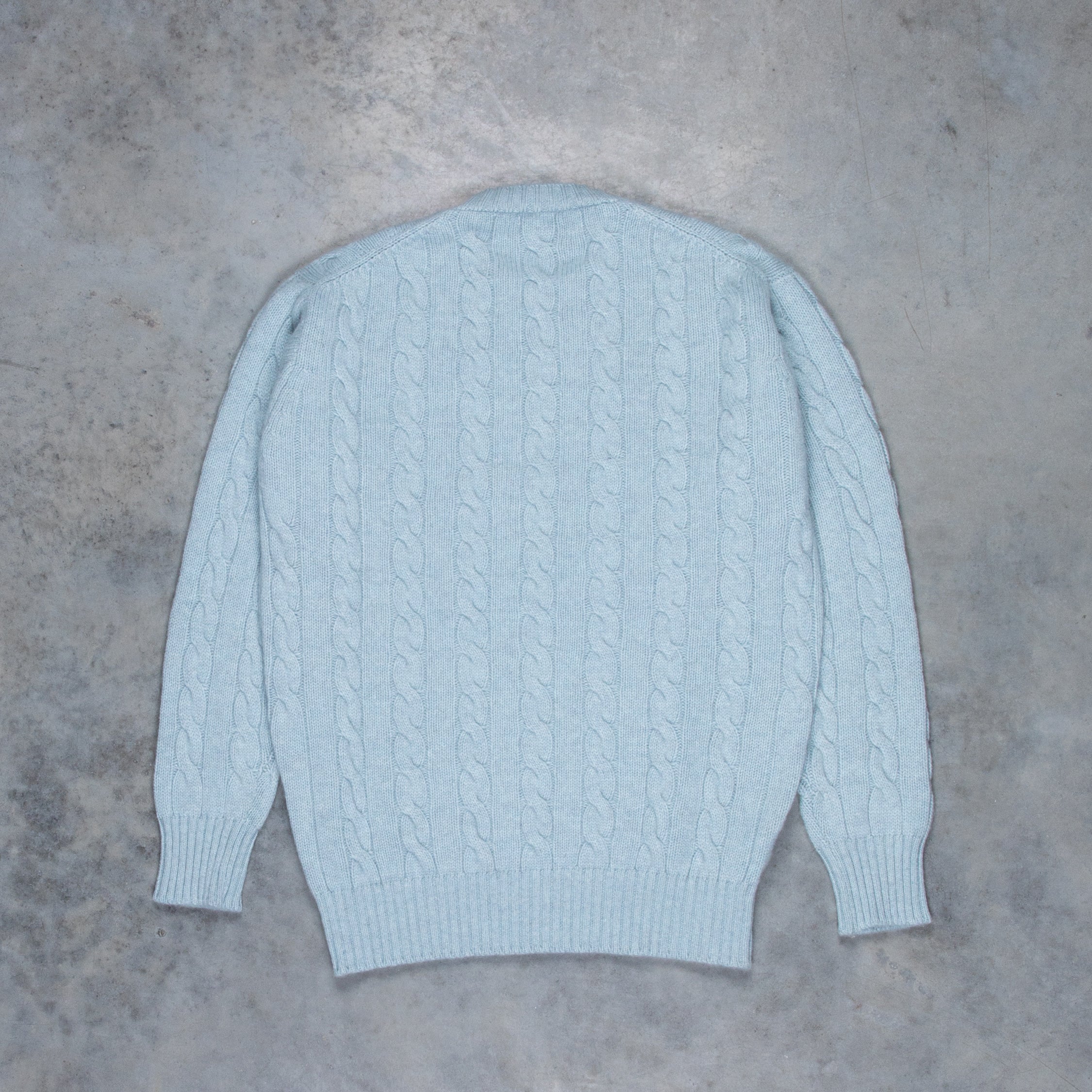 William lockie outlet cashmere pullover