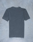 James Perse Crew Neck Reverse Slub Jersey T-Shirt Fin Pigment