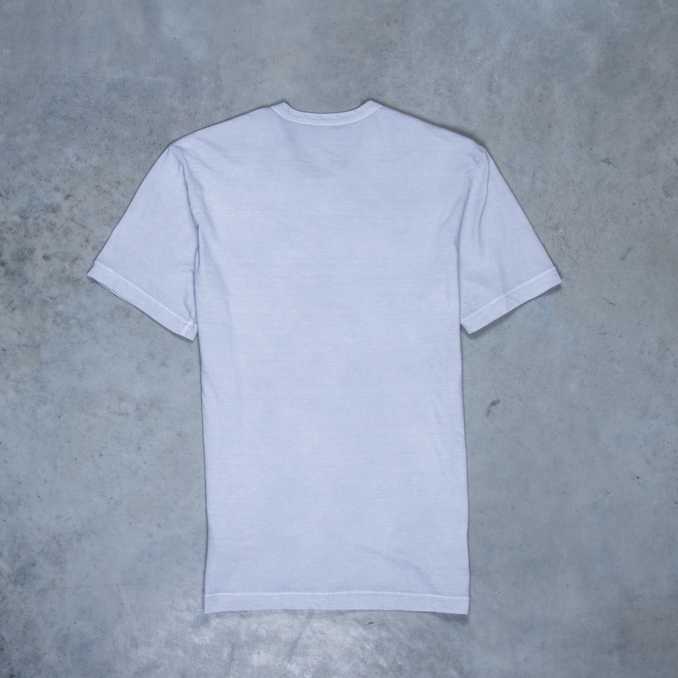 James Perse Crew Neck Tee Blue Fog – Frans Boone Store