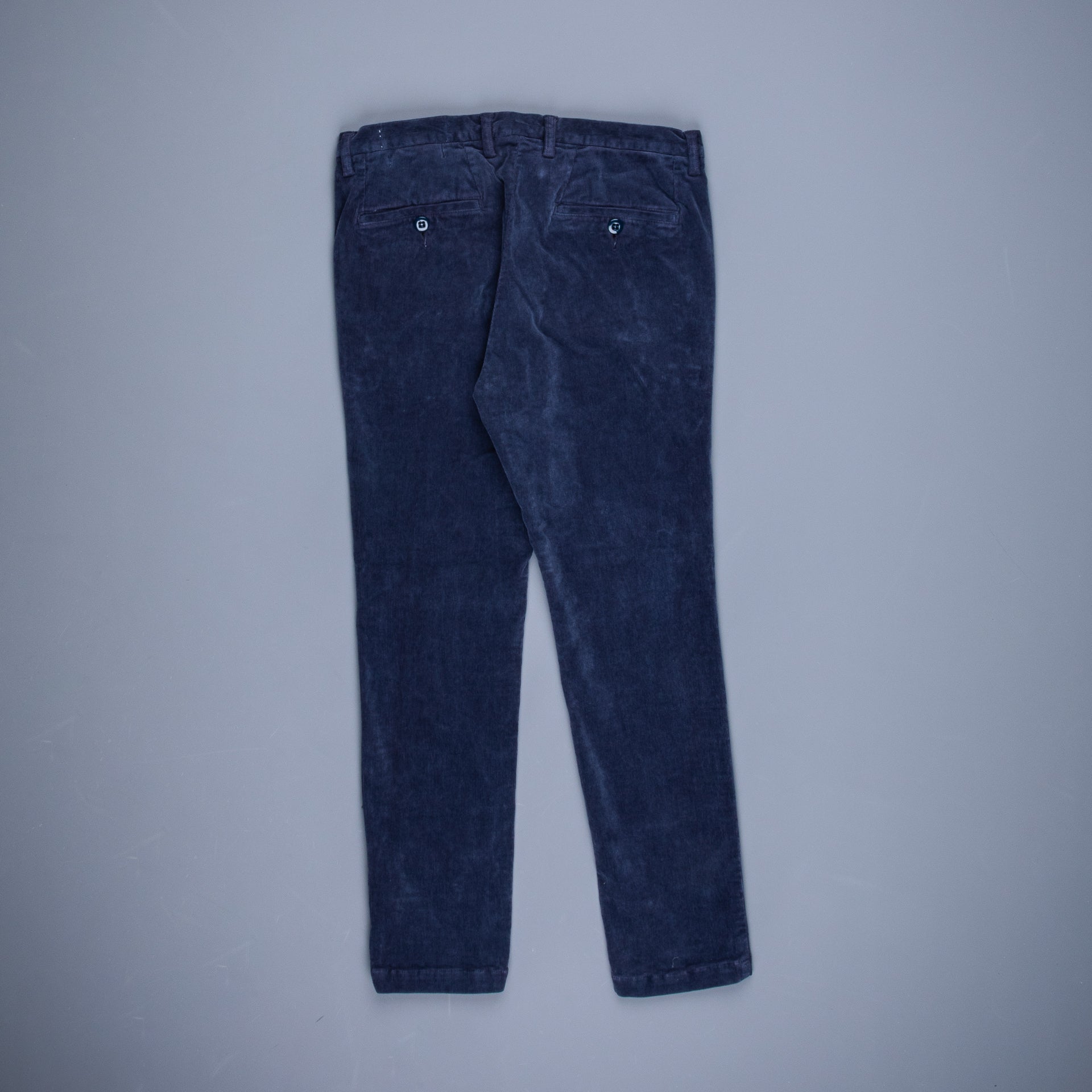 Remi Relief Corduroy stretch pants P. Navy