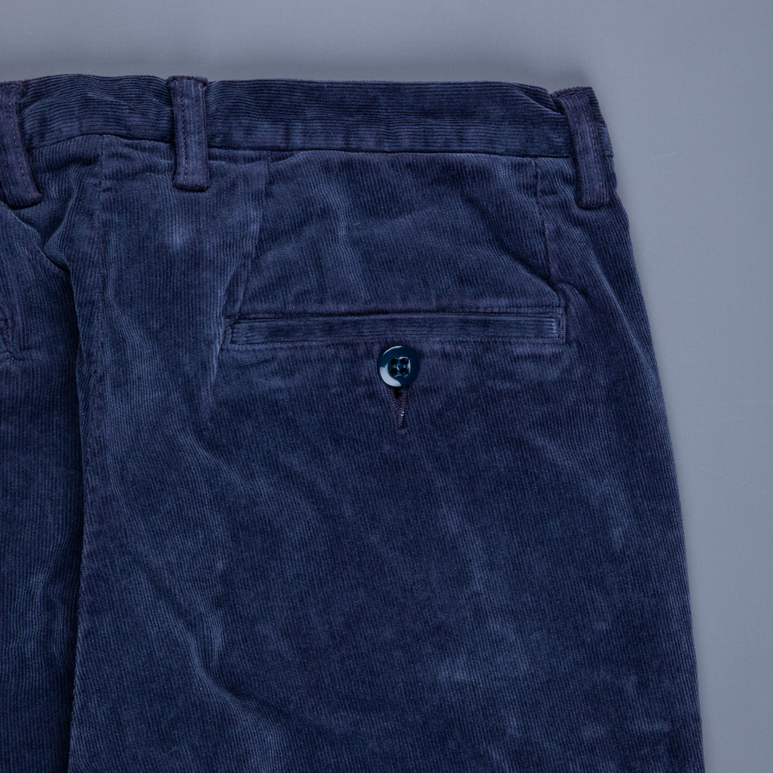 Remi Relief Corduroy stretch pants P. Navy