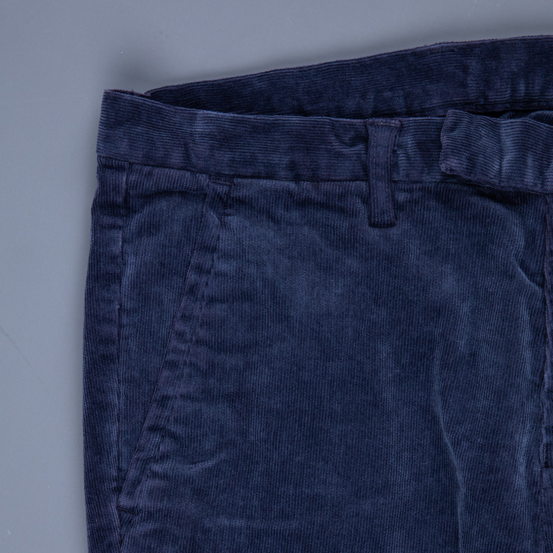 Remi Relief Corduroy stretch pants P. Navy