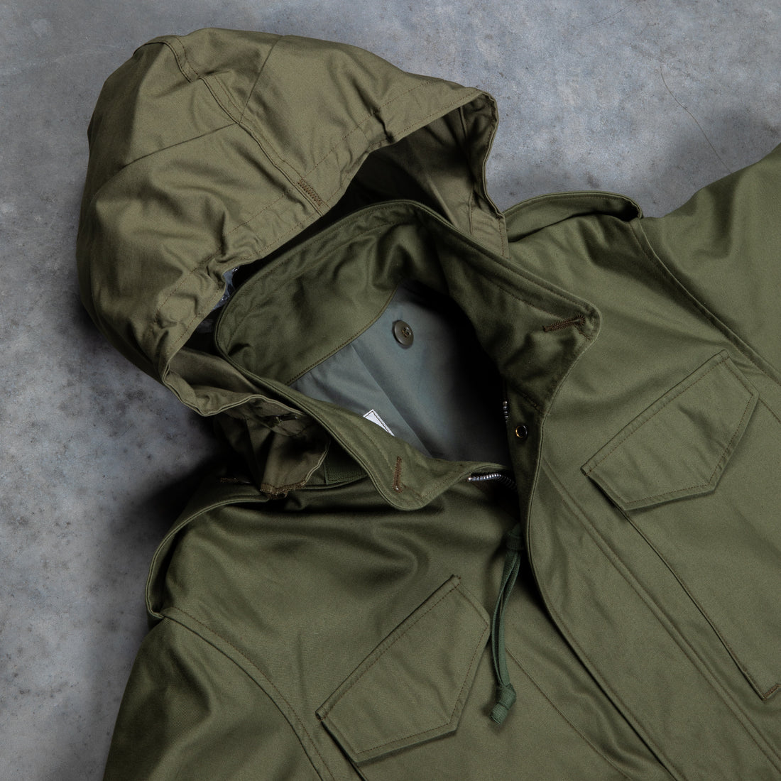 The Real McCoy's Man's M-65 Field Coat