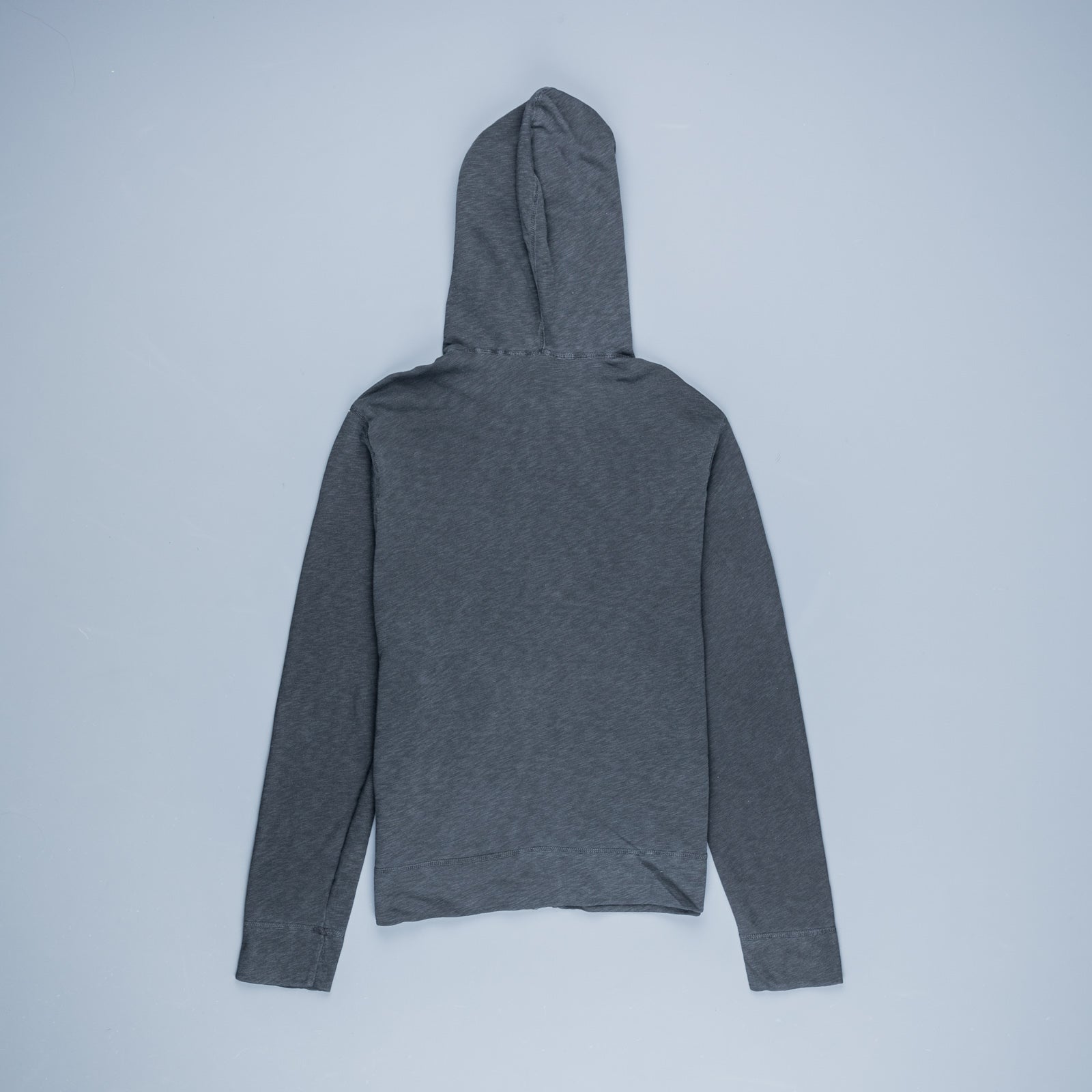 James Perse Vintage cotton hoodie Carbon