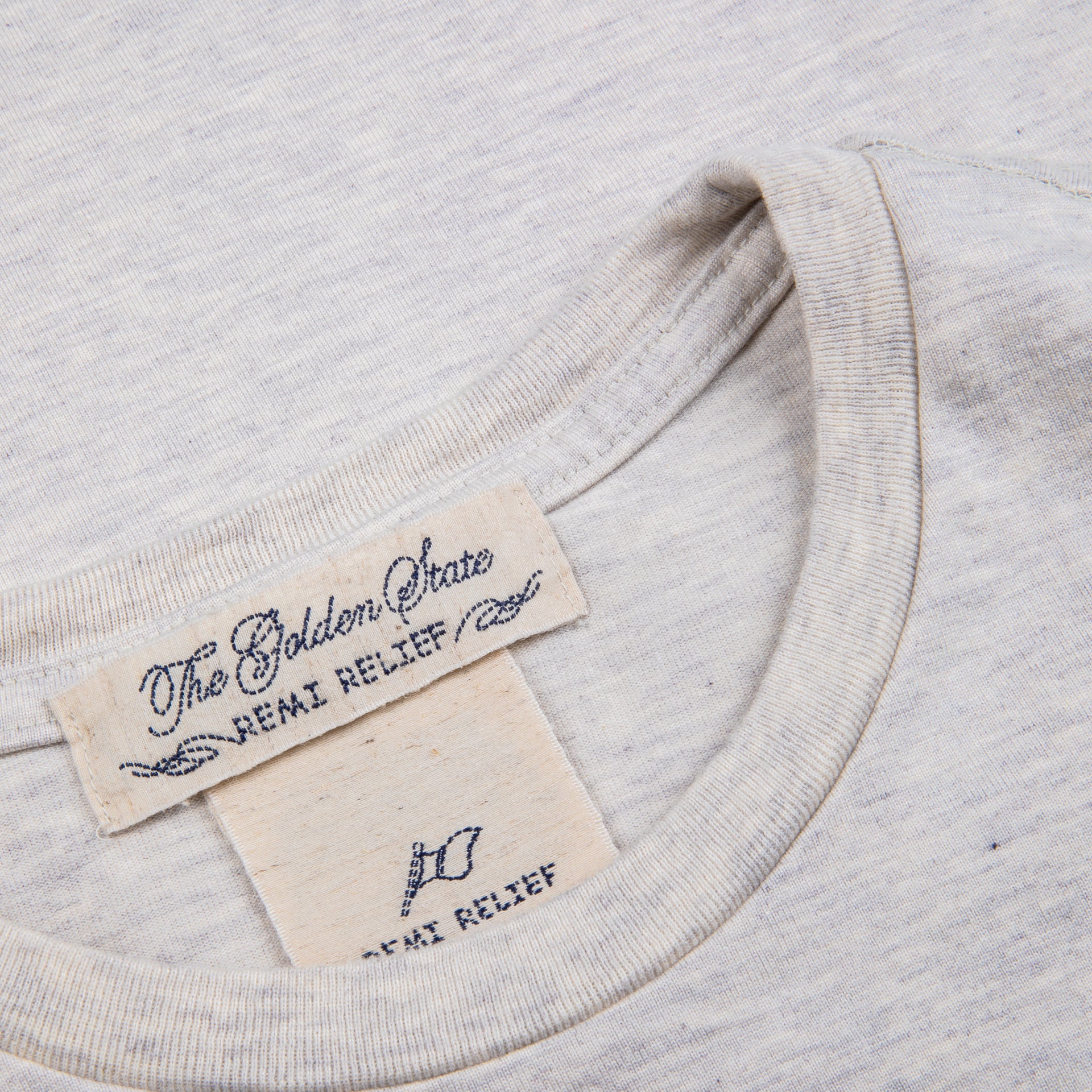 Remi Relief Heavy Cotton pocket tee Oatmeal – Frans Boone Store