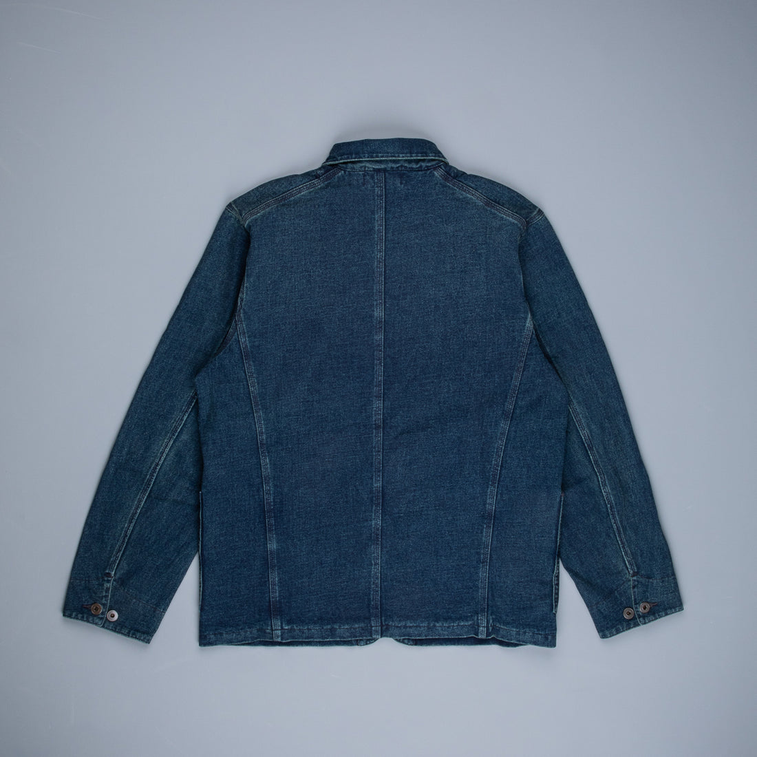 RRL Chore Coat Cardigan Indigo