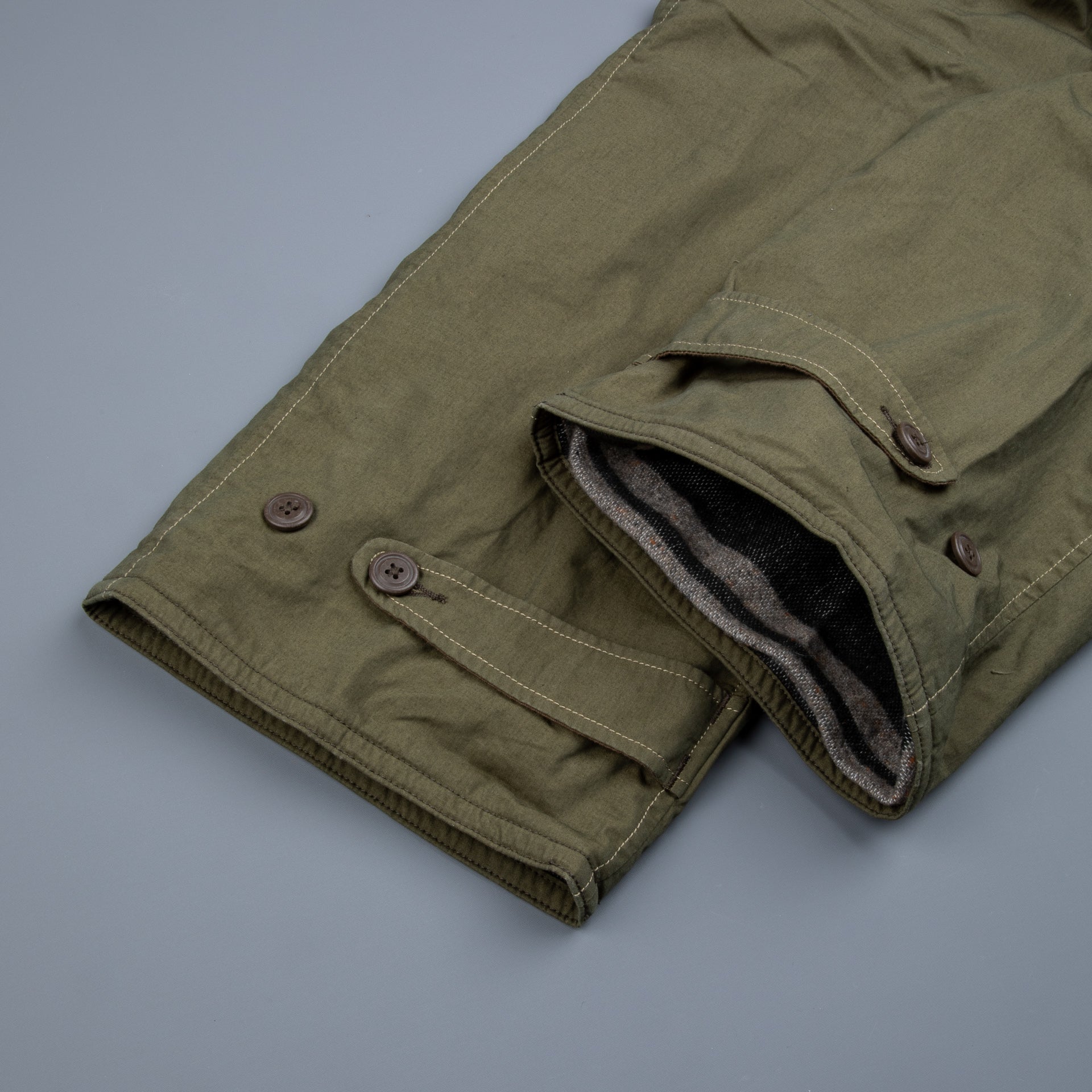 RRL Limited Edition Bush Pilot Flight Coverall Olive Drab – Frans