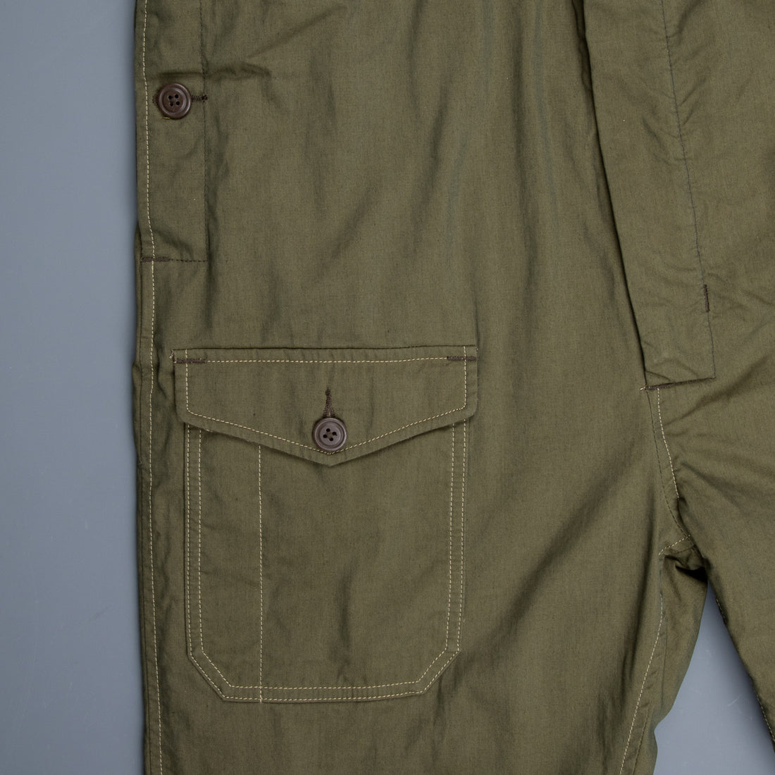 RRL Limited Edition Bush Pilot Flight Coverall Olive Drab – Frans