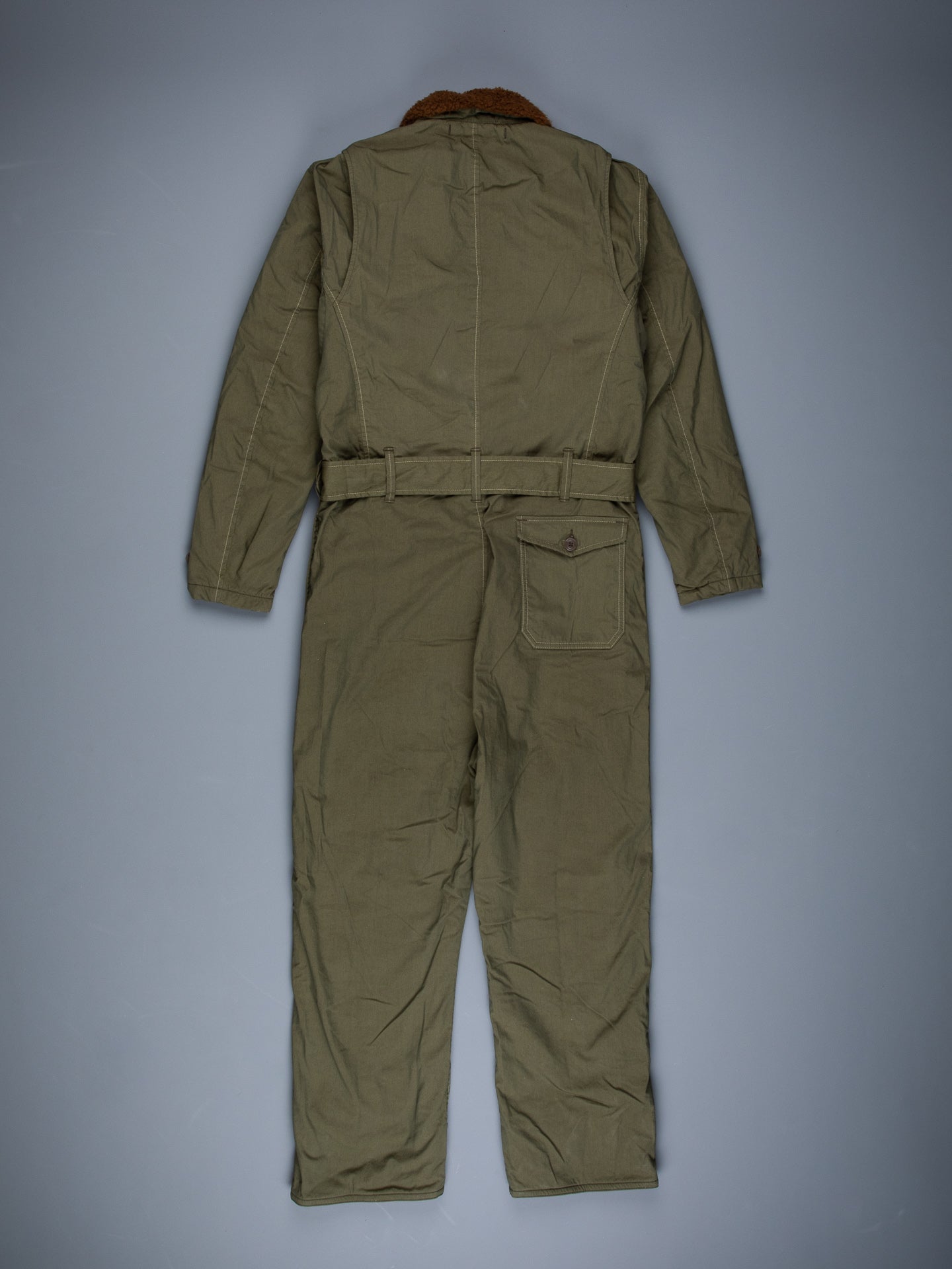 RRL Limited Edition Bush Pilot Flight Coverall Olive Drab – Frans