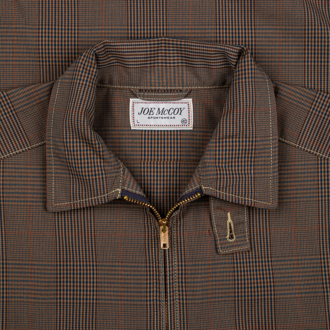 The Real McCoy's Plaid check sports jacket – Frans Boone Store