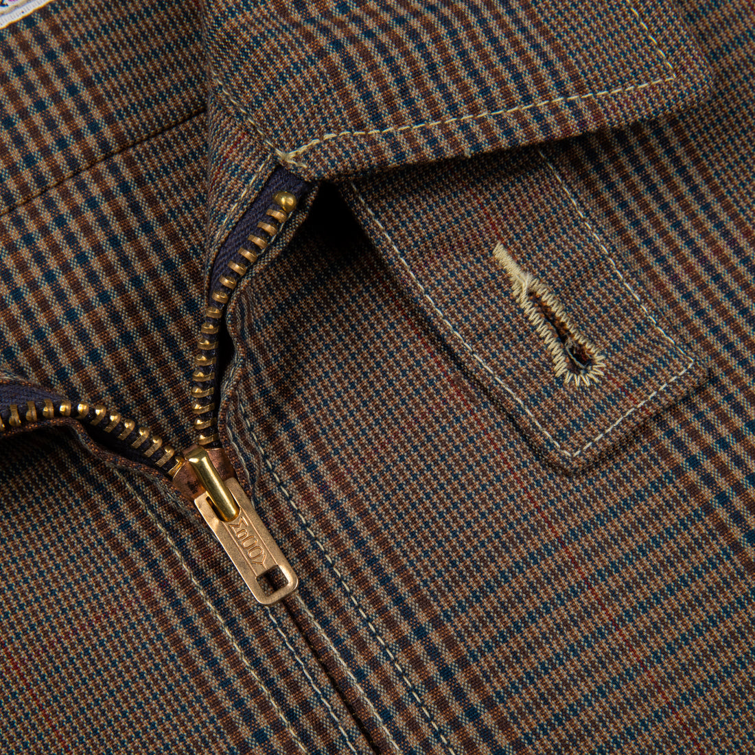 The Real McCoy's Plaid check sports jacket – Frans Boone Store