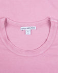 James Perse Crew Neck Pocket Tee Antique Rose