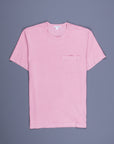 James Perse Crew Neck Pocket Tee Antique Rose