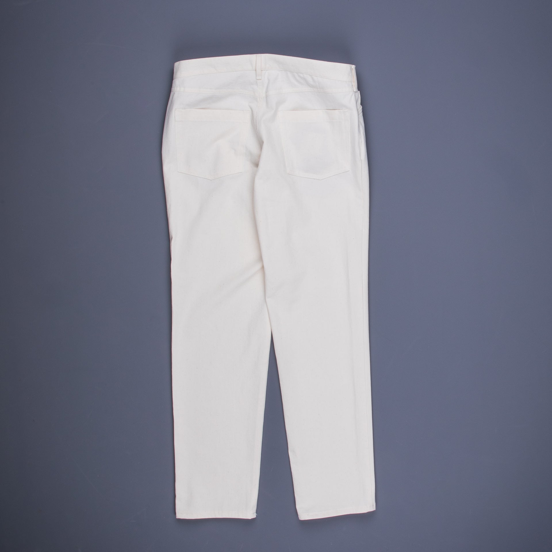 Rota McQ pants 10.3 Oz Japanese Twill Natural – Frans Boone Store