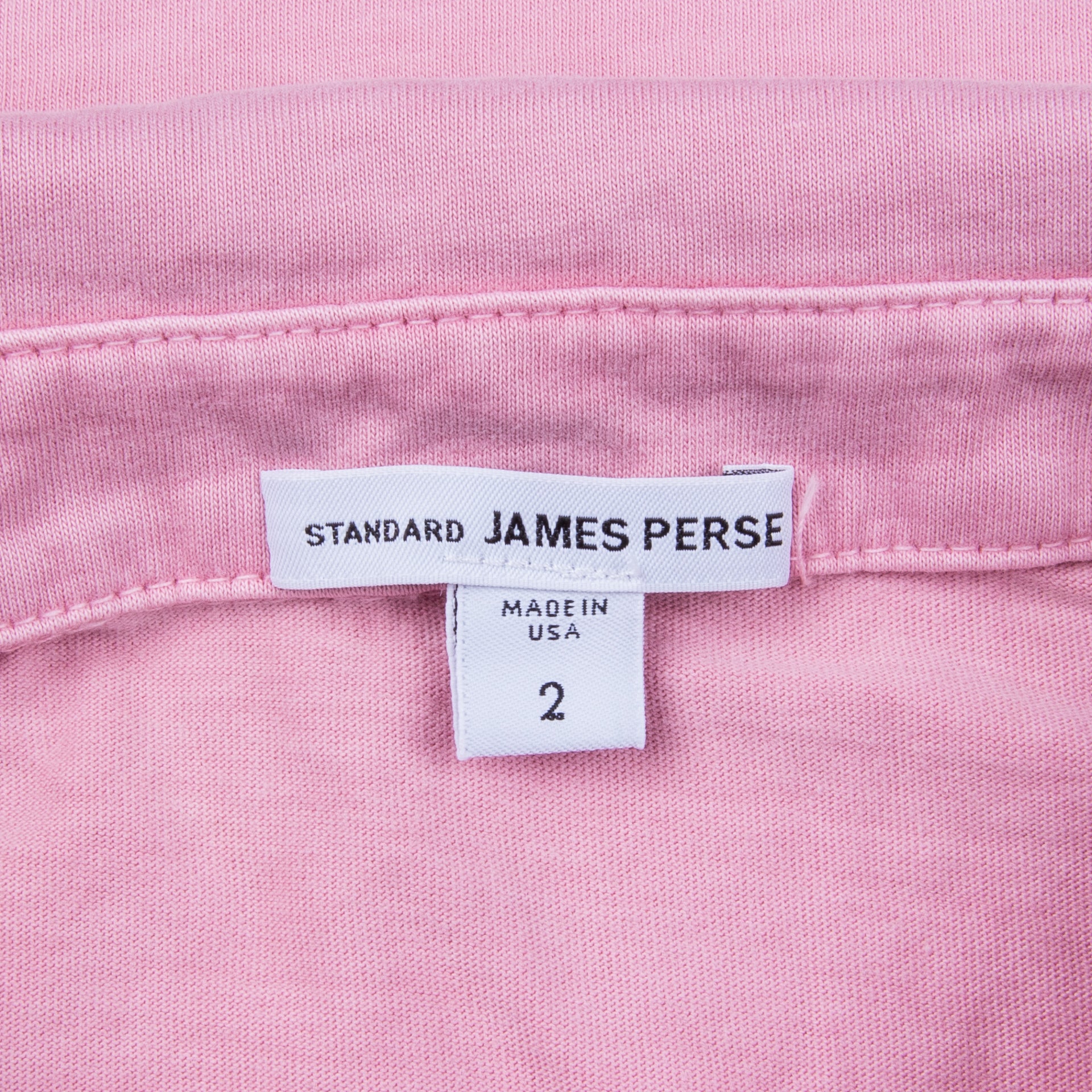James Perse Revised Polo Antique Rose – Frans Boone Store