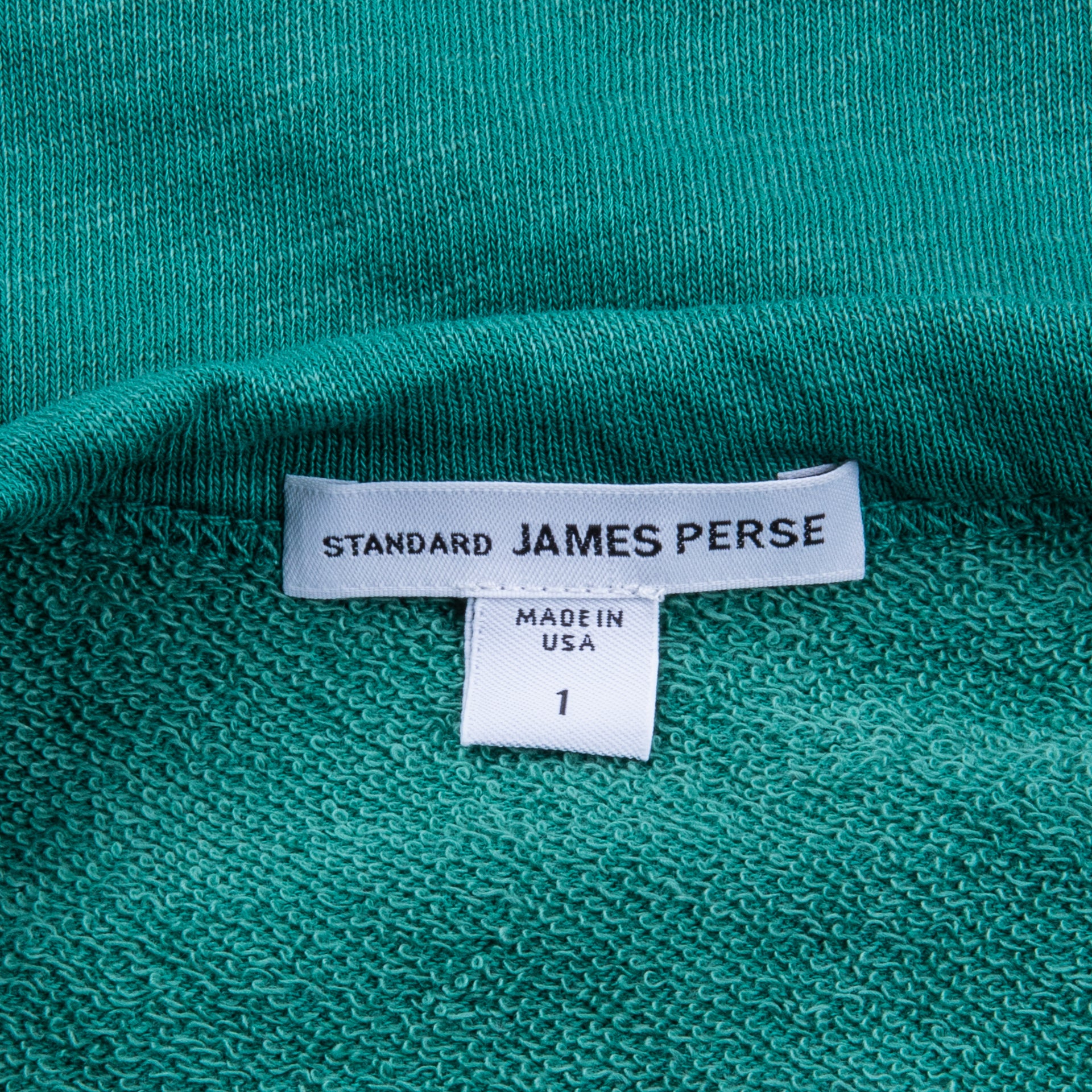 James Perse Raglan Crew Sweatshirt Fuji – Frans Boone Store