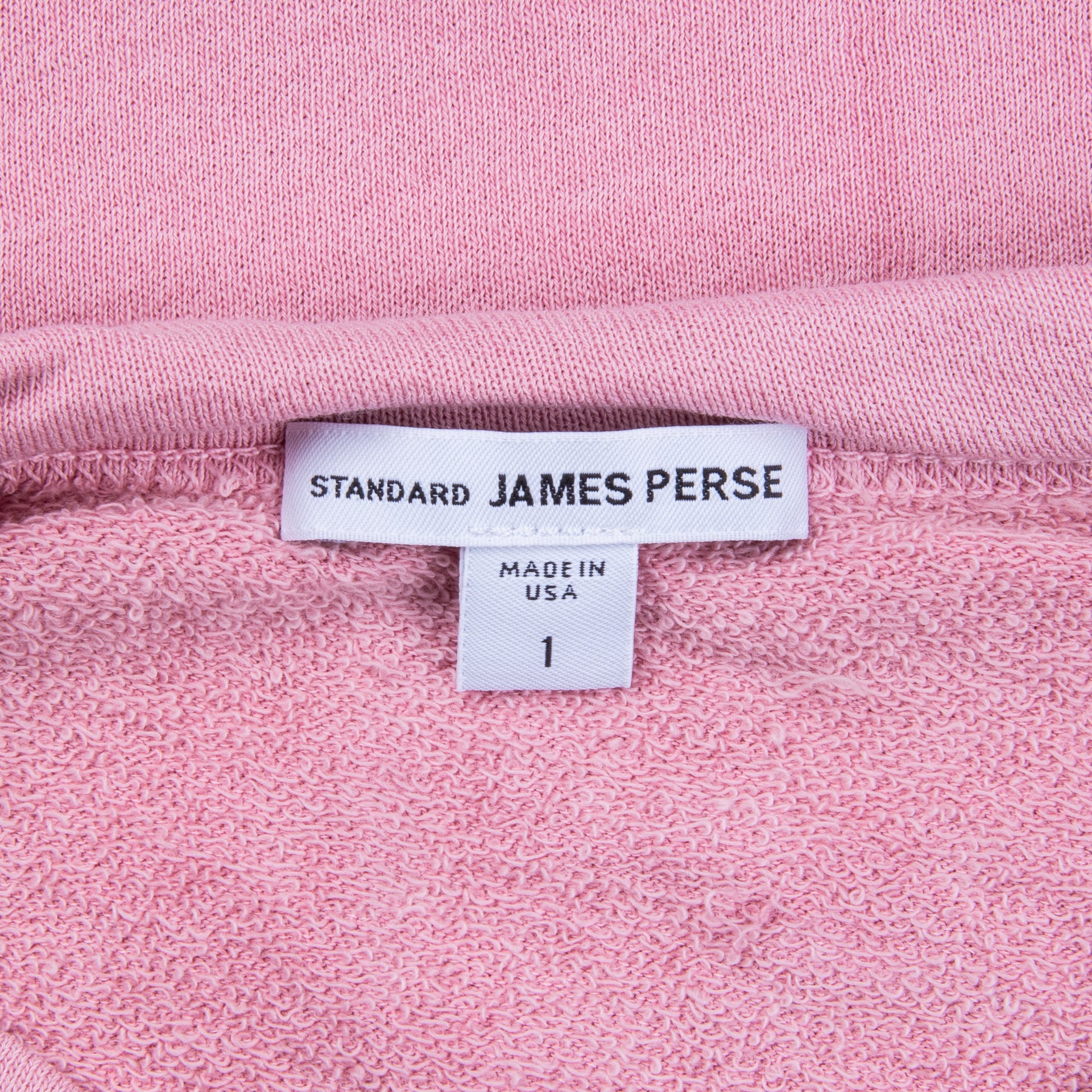 James Perse Raglan Crew Sweatshirt Antique Rose – Frans Boone Store