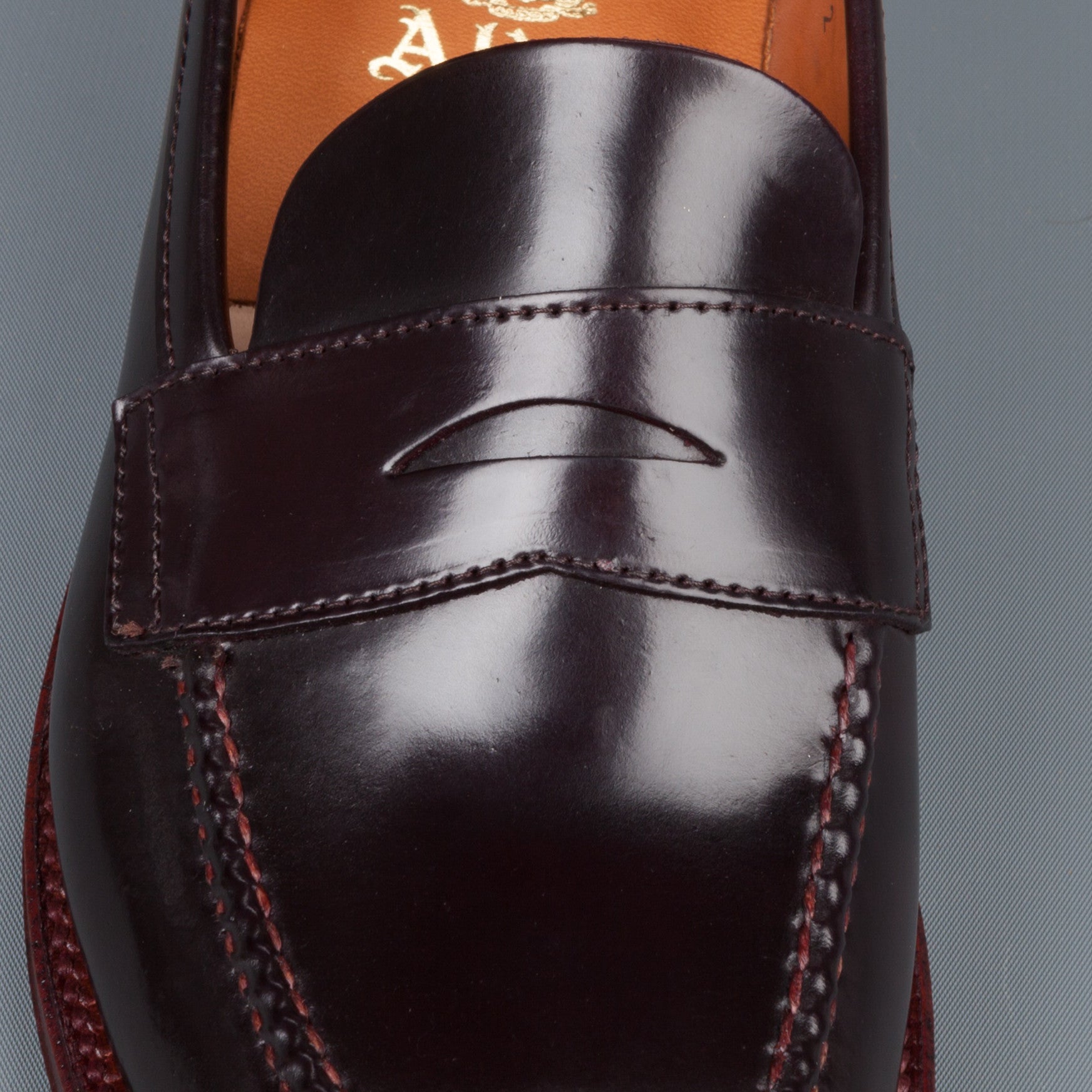 Cordovan unlined penny on sale loafers