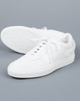 Common Projects For Frans Boone Store 2094 Bball in Nubuck white