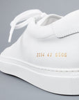 Common Projects For Frans Boone Store 2094 Bball in Nubuck white