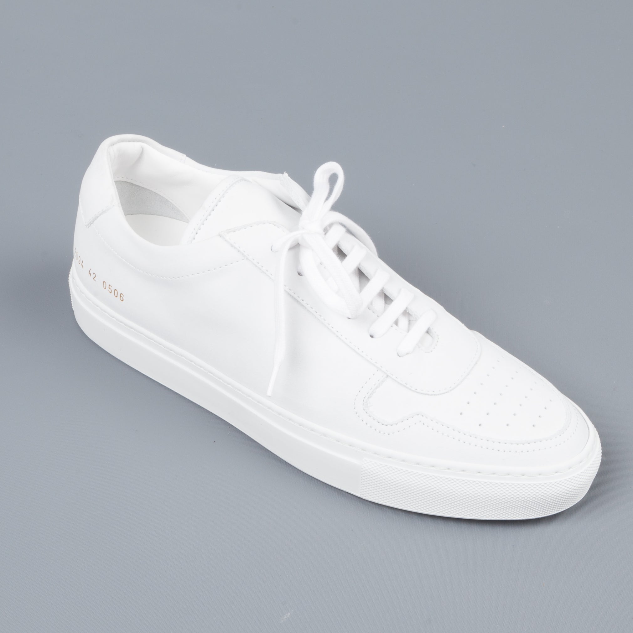 Common Projects For Frans Boone Store 2094 Bball in Nubuck white