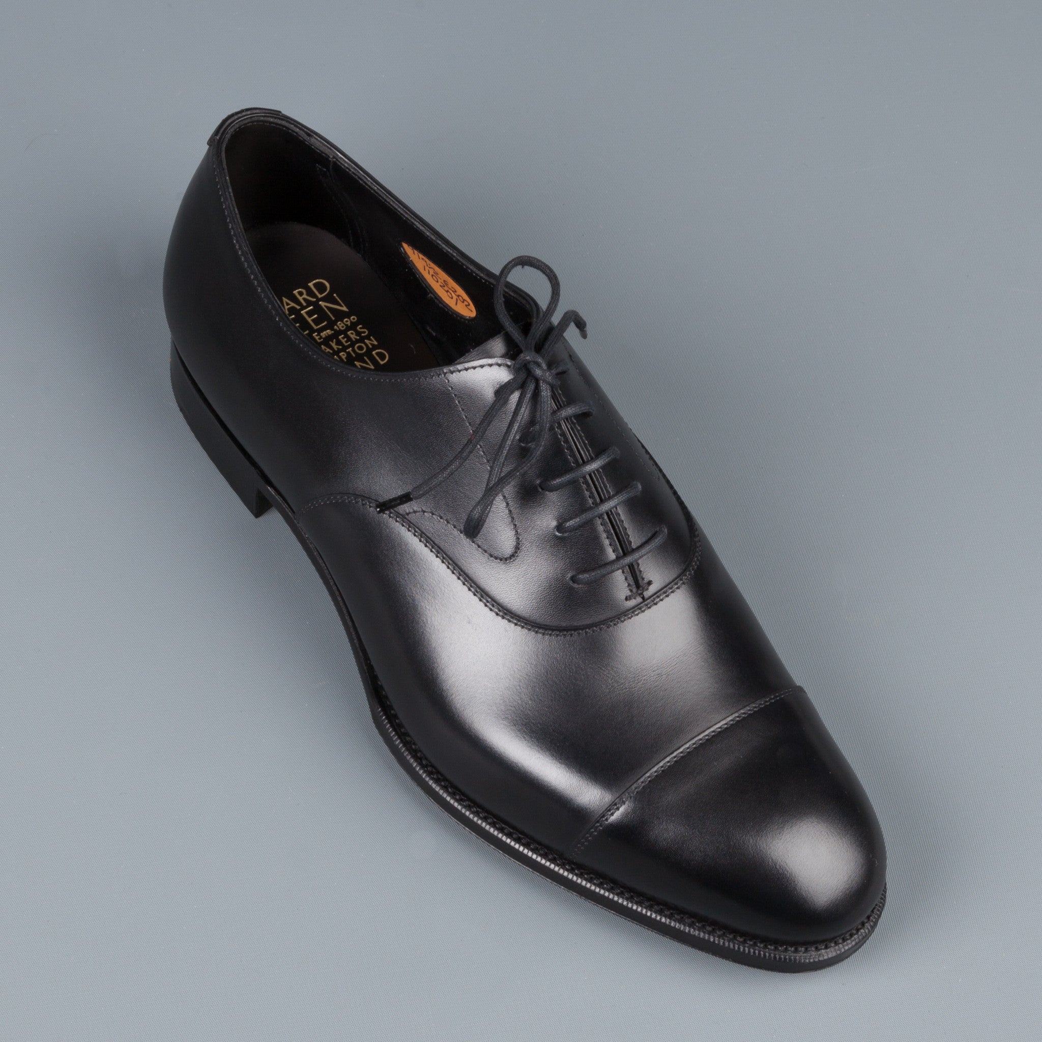 Edward Green Chelsea in Black calf Frans Boone Store