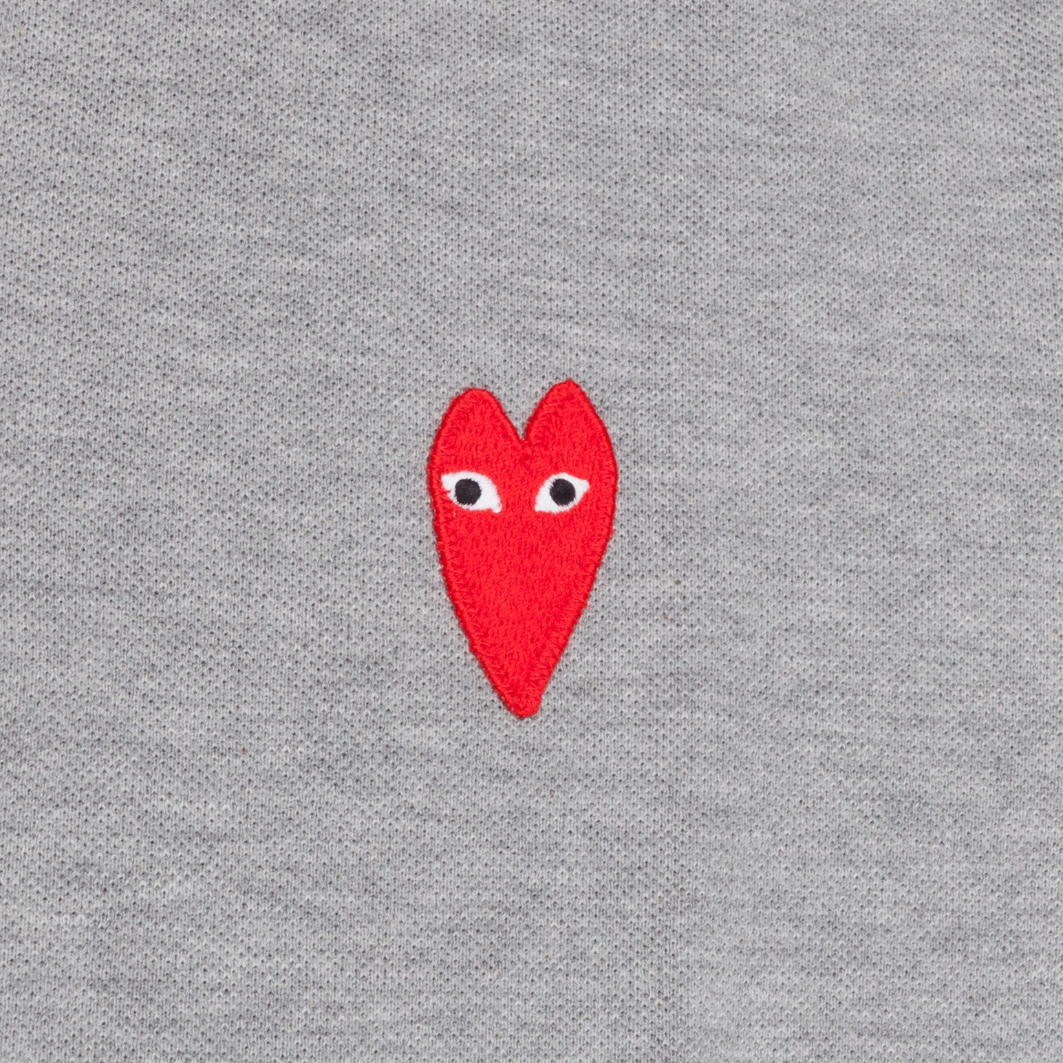 Cdg store long heart