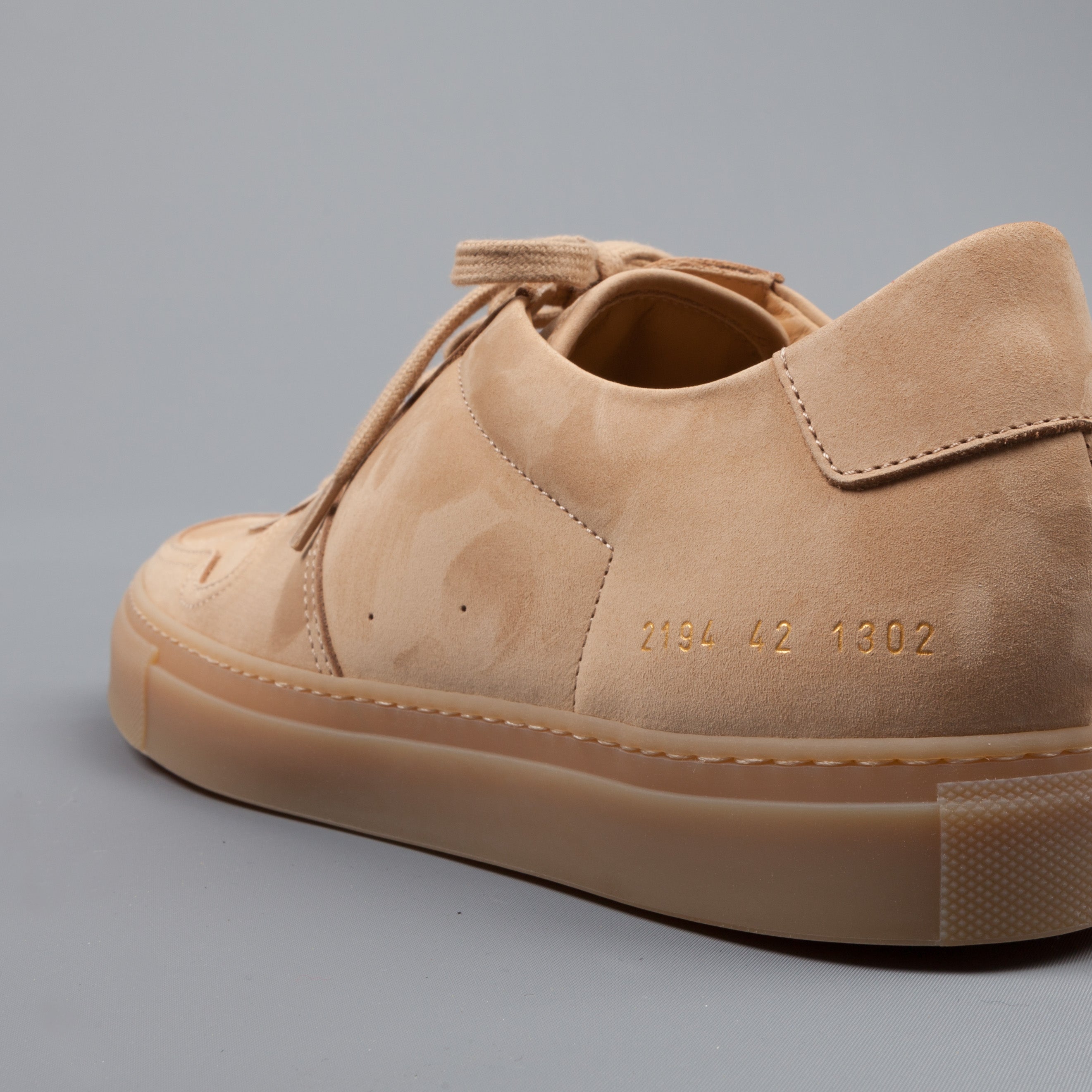 Common Projects Bball Nabuck Tan – Frans Boone Store