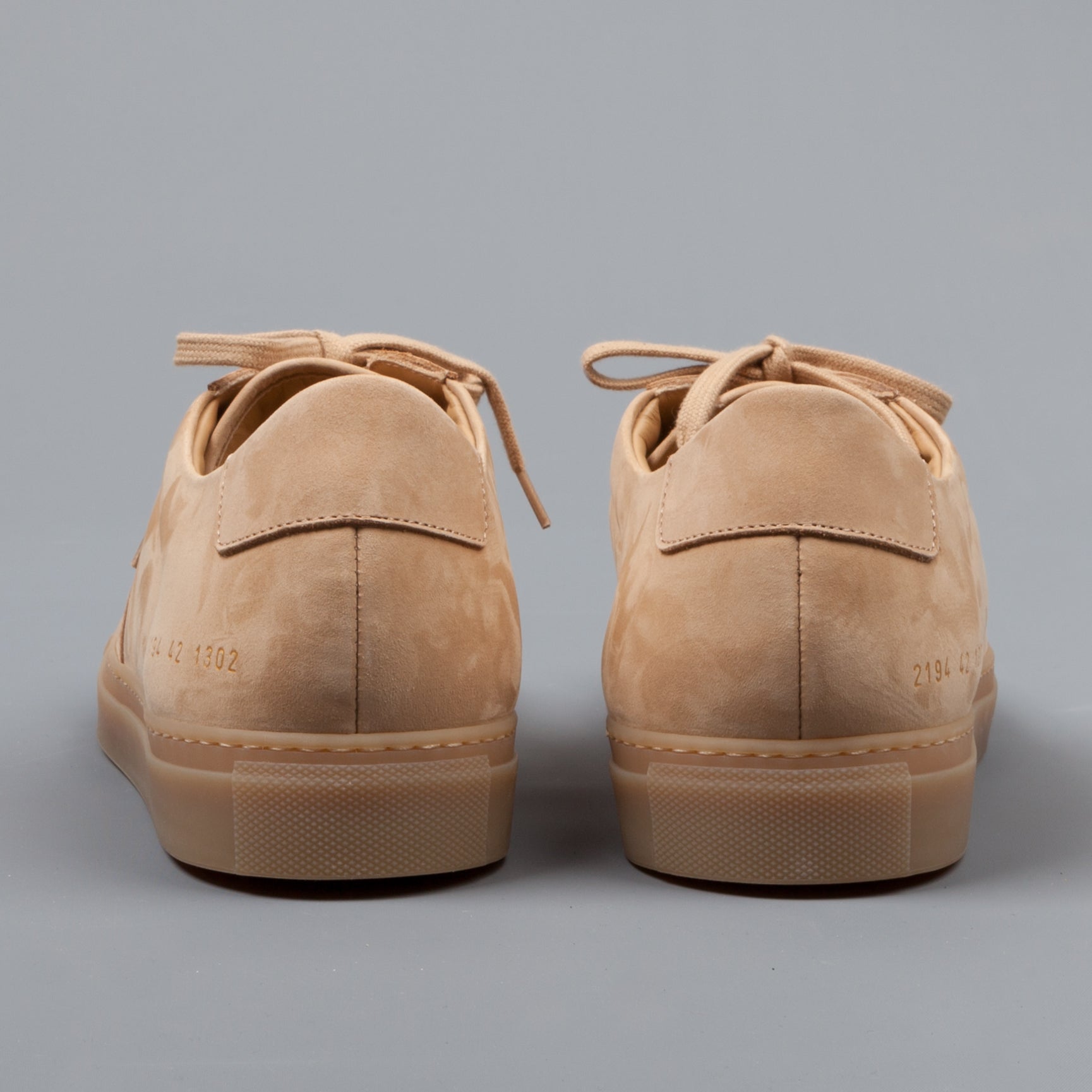 Common Projects Bball Nabuck Tan Frans Boone Store