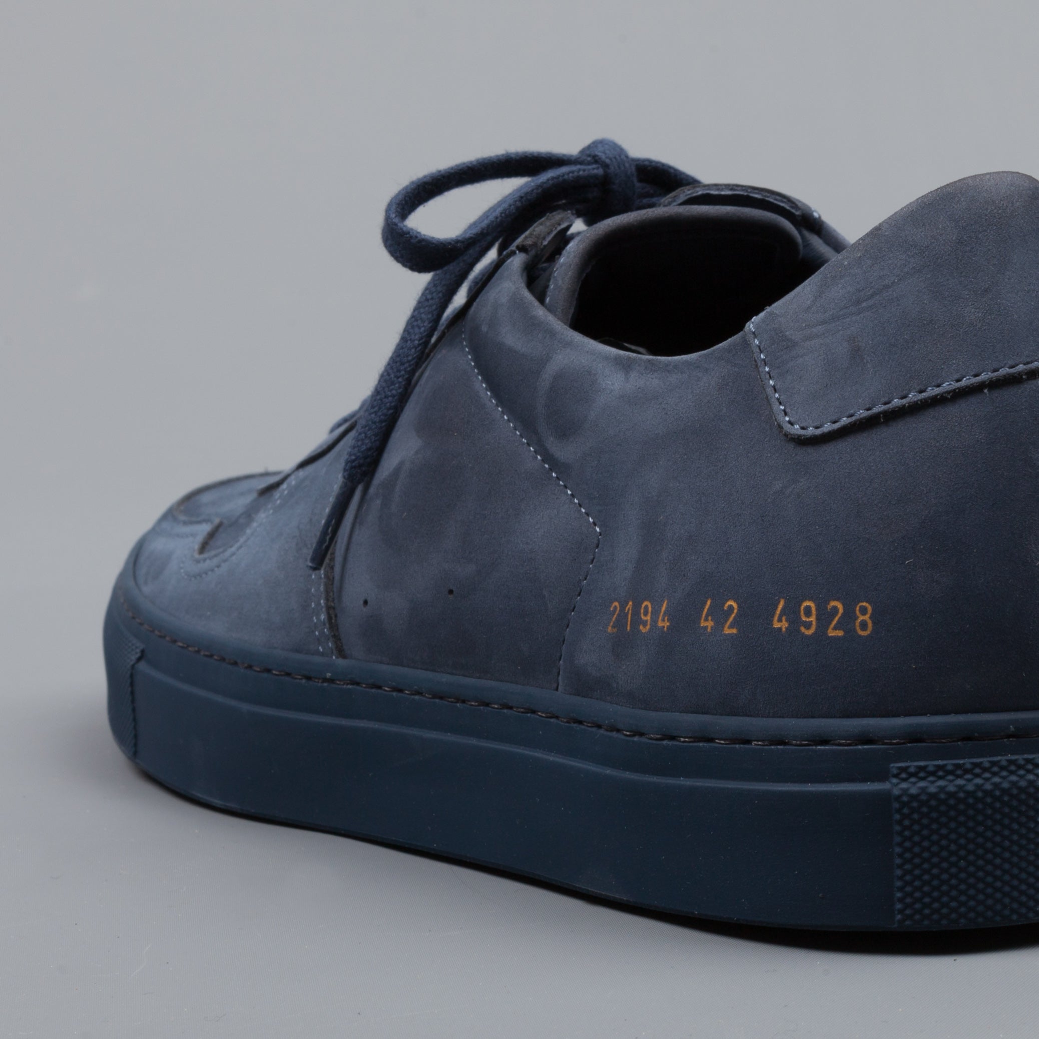 Common projects achilles on sale low navy suede