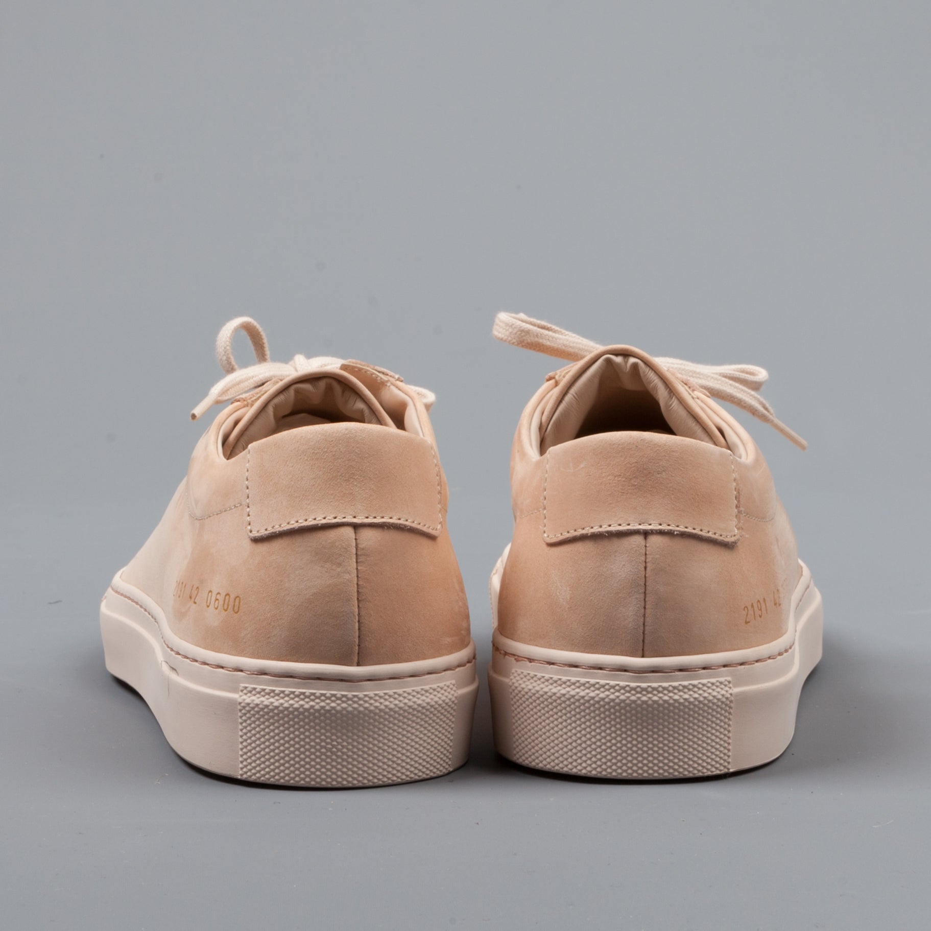 Common Projects Original Achilles Low Nabuck Nude Frans Boone Store