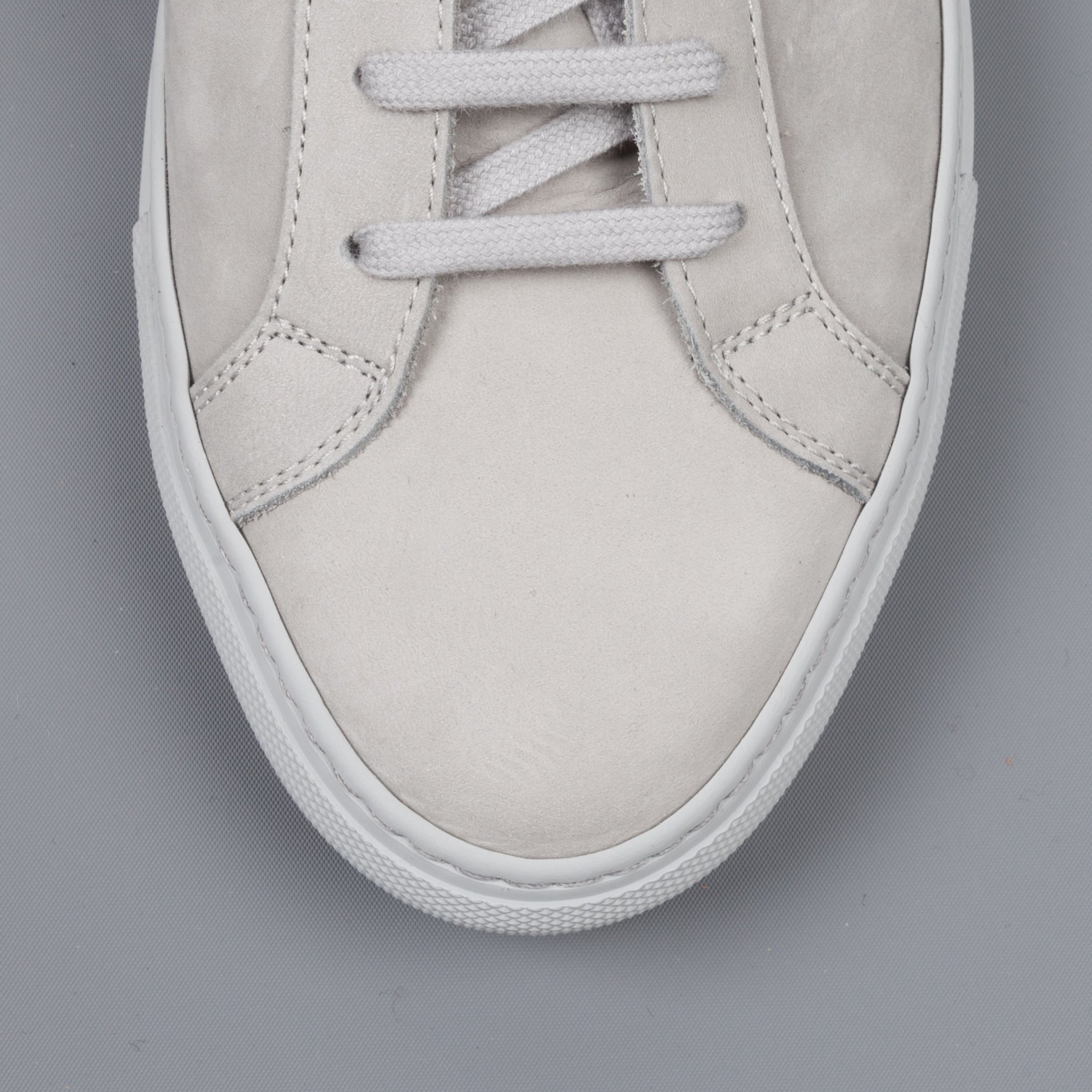 Common Projects Original Achilles Low Nabuck Grey – Frans Boone Store