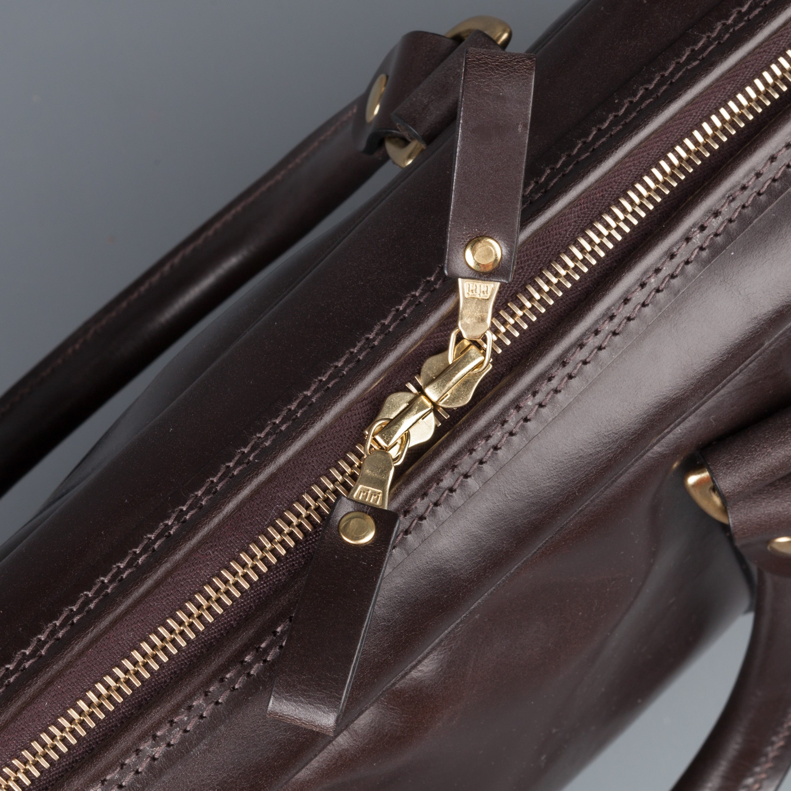 Roots leather laptop clearance bag