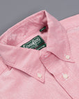 Gitman Vintage oxford button down shirt old pink